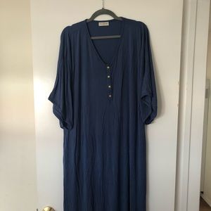 Dwell + Slumber Maternity/Nursing House Dress
